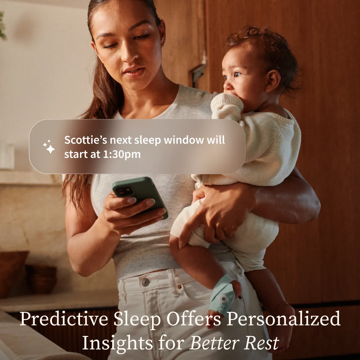 Dream Sock Smart Wearable Baby Monitor