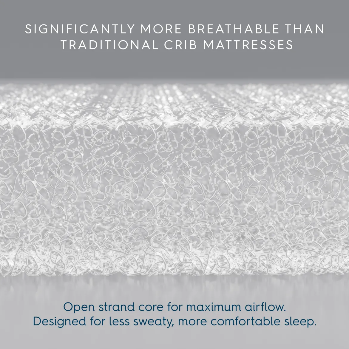 Dreamweave Breathable Crib Mattress