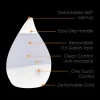 Droplet Ultrasonic Cool Mist Humidifier - 0.5 Gallon)