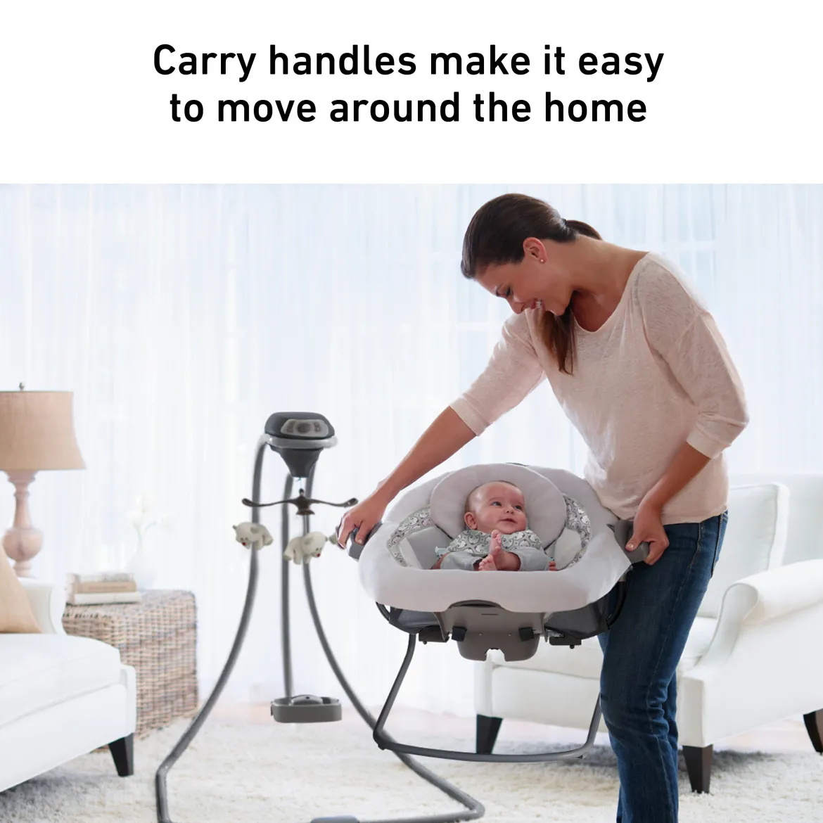 DuetConnect LX Swing and Bouncer