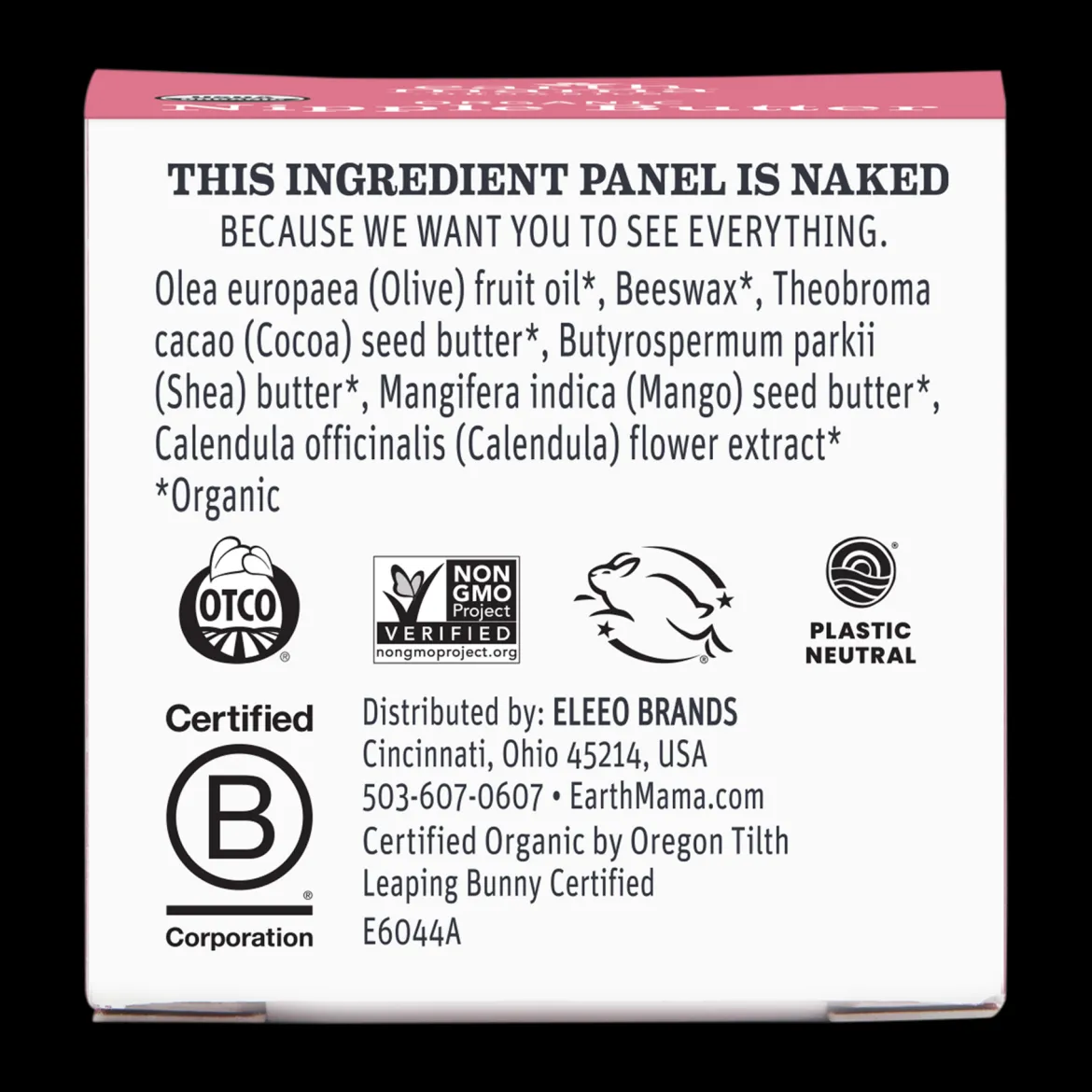 Earth Mama x Babylist Diaper Balm & Nipple Butter Bundle