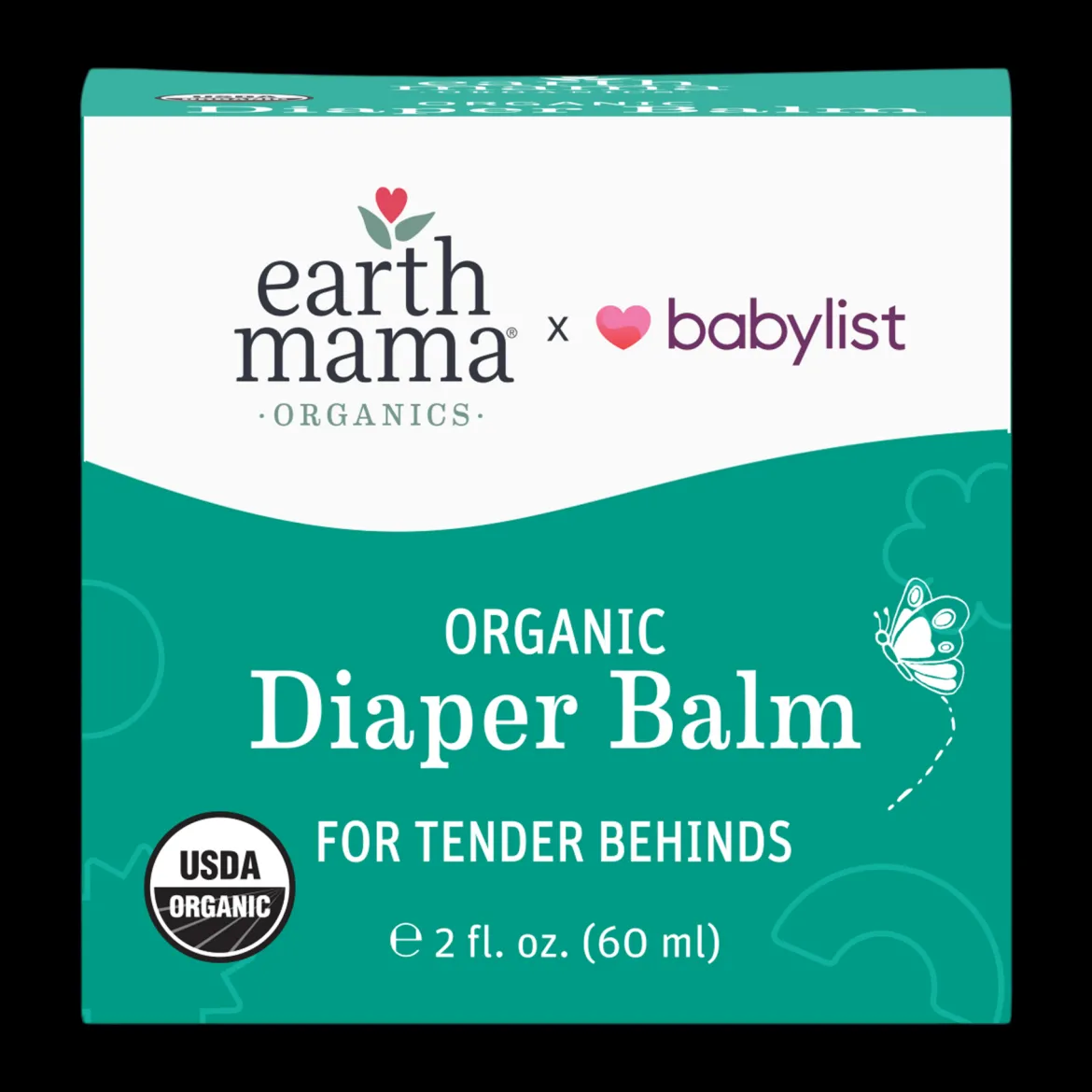 Earth Mama x Babylist Diaper Balm & Nipple Butter Bundle
