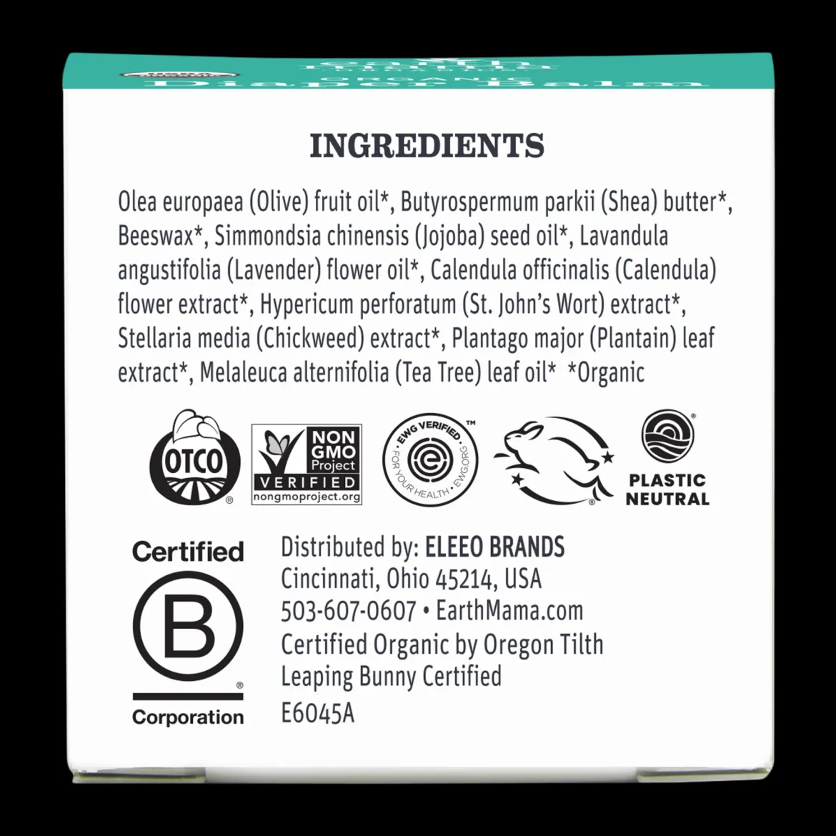 Earth Mama x Babylist Diaper Balm & Nipple Butter Bundle