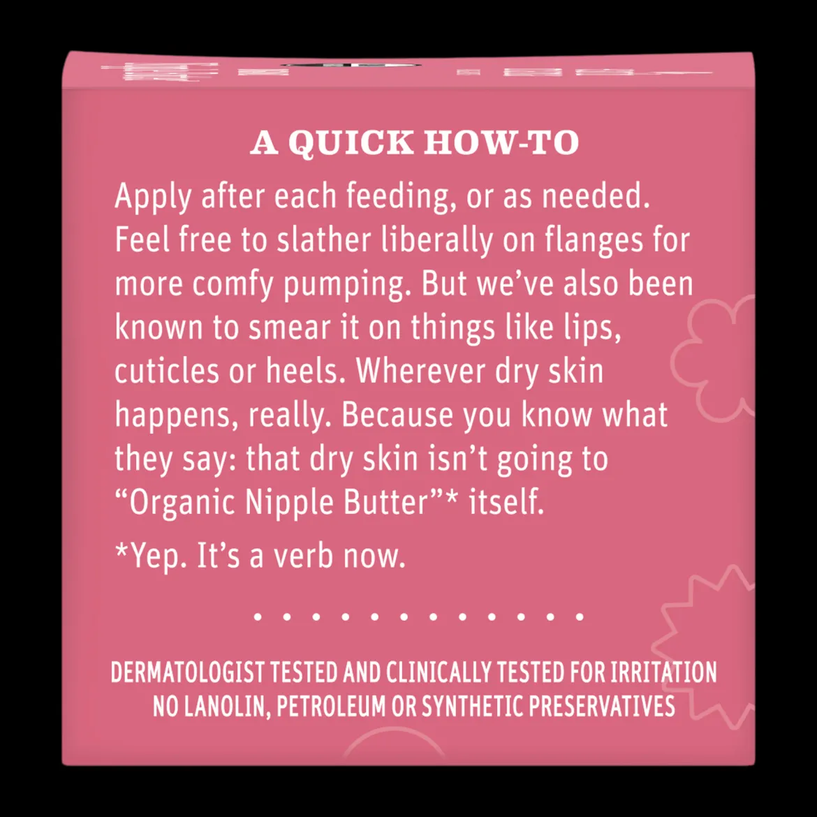 Earth Mama x Babylist Nipple Butter