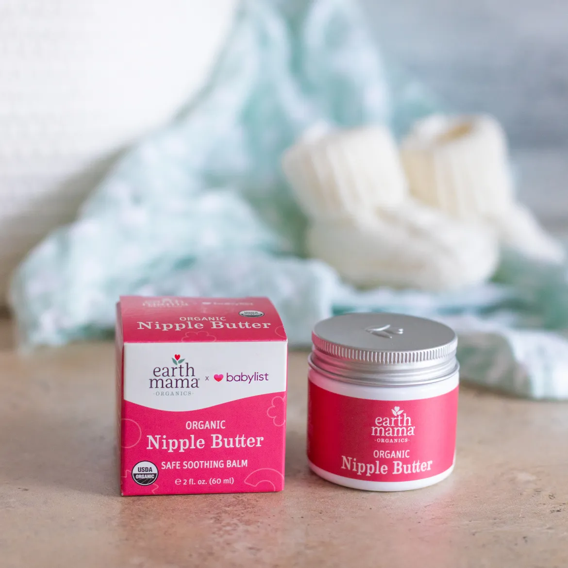 Earth Mama x Babylist Nipple Butter