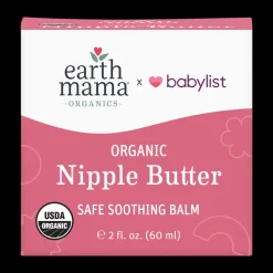 Earth Mama x Babylist Nipple Butter