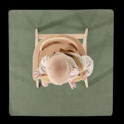 Easy Clean High Chair & Play Mat