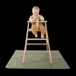 Easy Clean High Chair & Play Mat