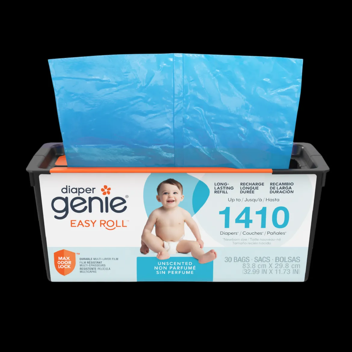 Easy Roll Refill Bags - Compatible with Signature and Platinum Pails