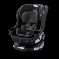 EasyTurn 360 2-in-1 Rotating Convertible Car Seat
