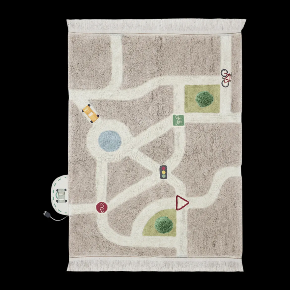 Eco-City Washable Play Rug