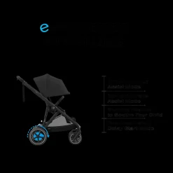 eGazelle S Electronic Assist Stroller