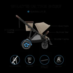 eGazelle S Electronic Assist Stroller