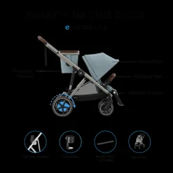 eGazelle S Electronic Assist Stroller