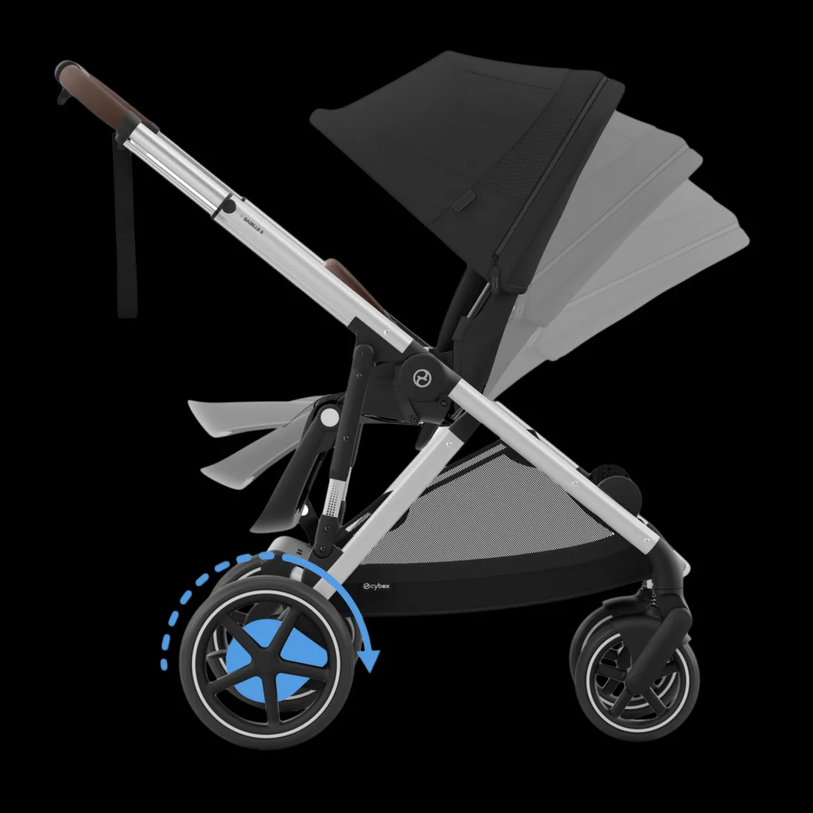 eGazelle S Electronic Assist Stroller