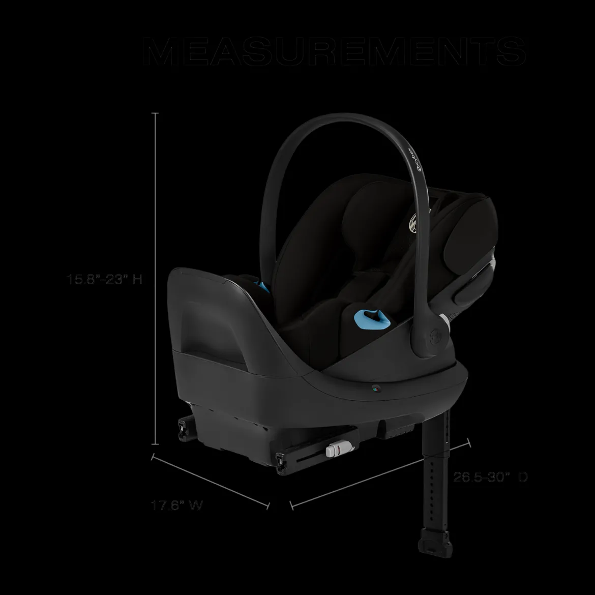 eGazelle S Stroller + Cloud G Pro Travel System