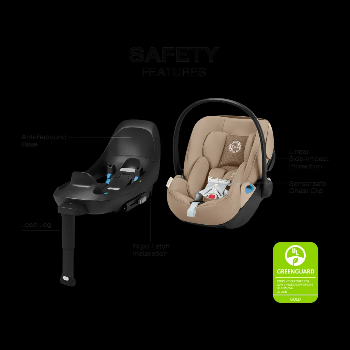 eGazelle S Stroller + Cloud G Pro Travel System