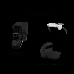 eGazelle S Stroller + Cloud G Pro Travel System