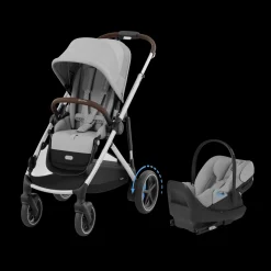 eGazelle S Stroller + Cloud G Pro Travel System