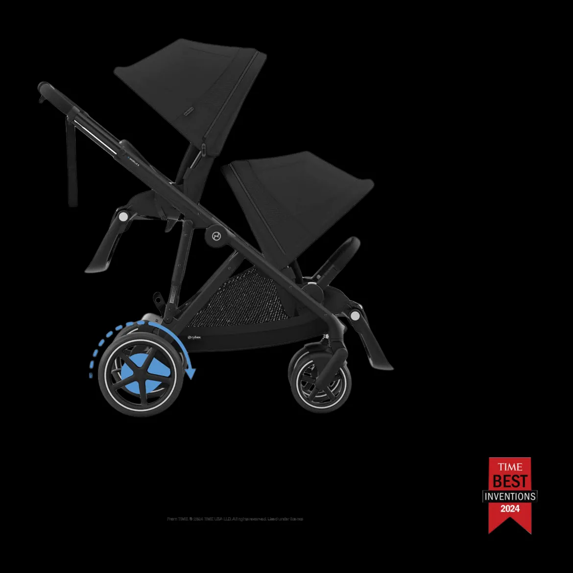eGazelle/Gazelle S Second Seat