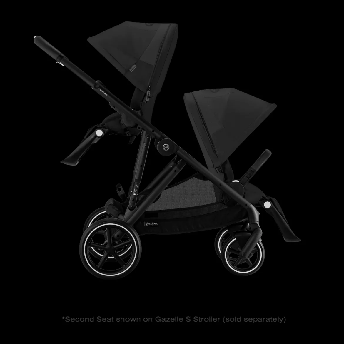 eGazelle/Gazelle S Second Seat