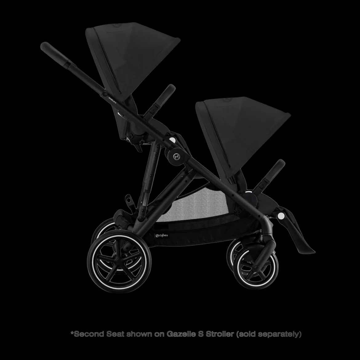 eGazelle/Gazelle S Second Seat