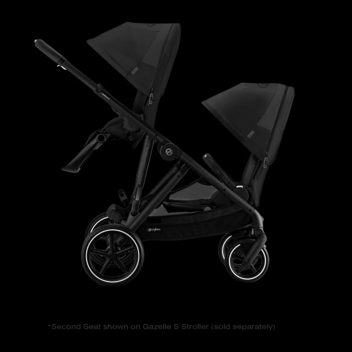 eGazelle/Gazelle S Second Seat