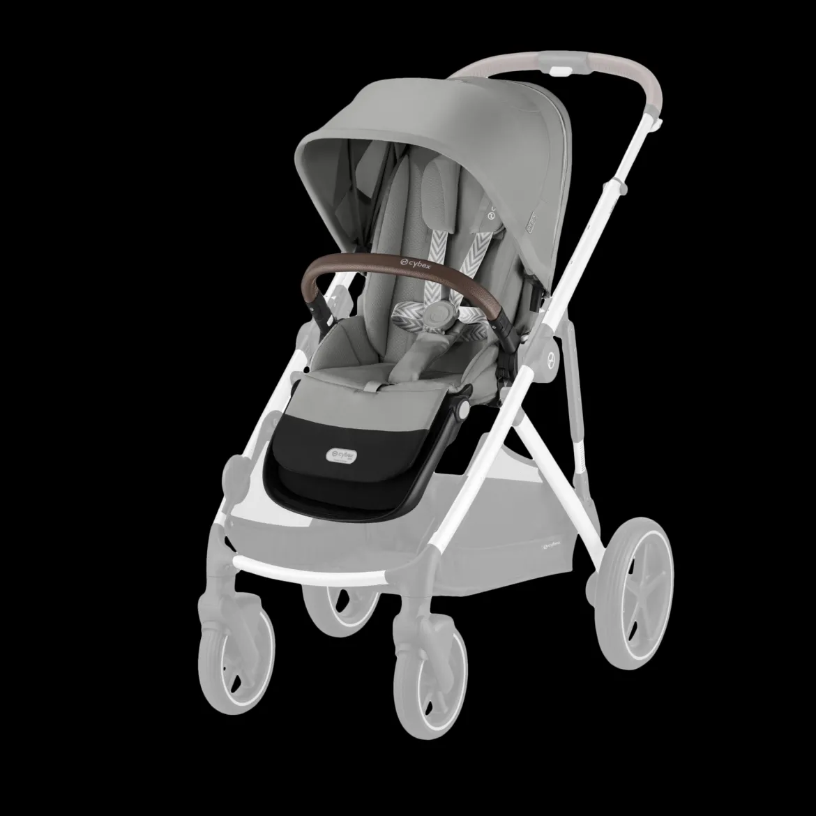 eGazelle/Gazelle S Second Seat