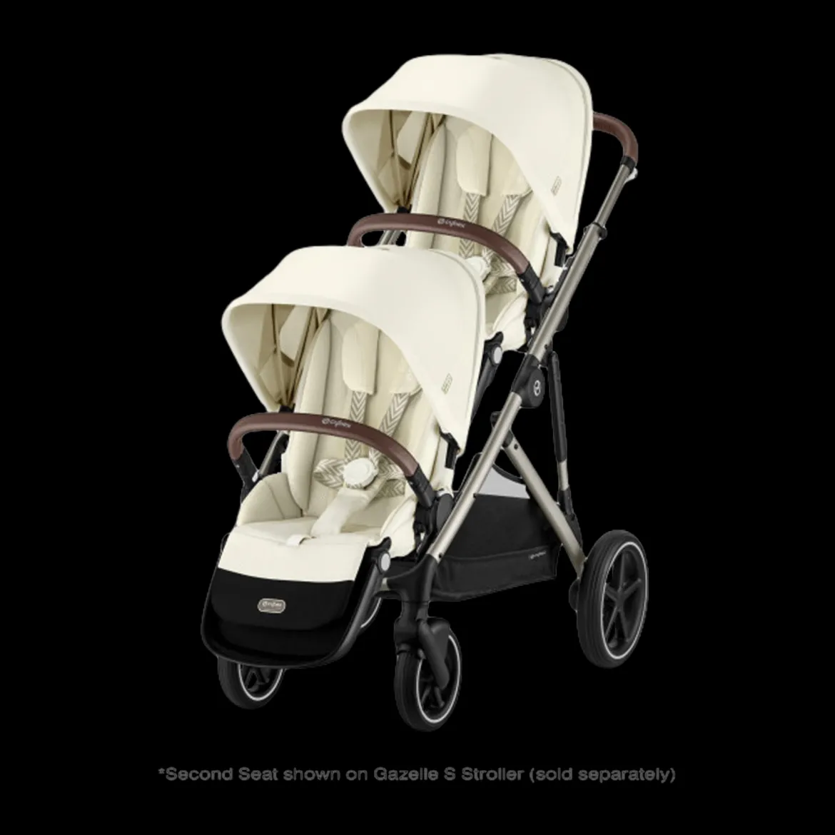 eGazelle/Gazelle S Second Seat
