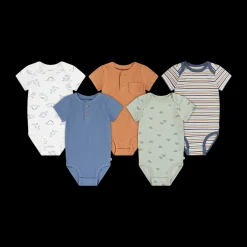 Elevated Bodysuit (5 Pack)