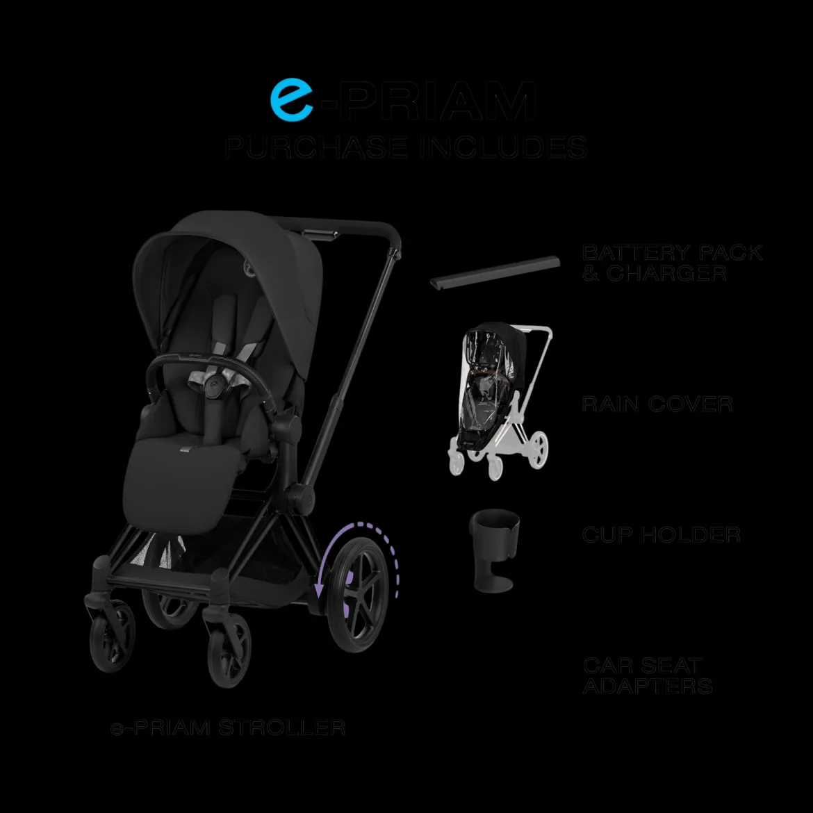 e-PRIAM Stroller