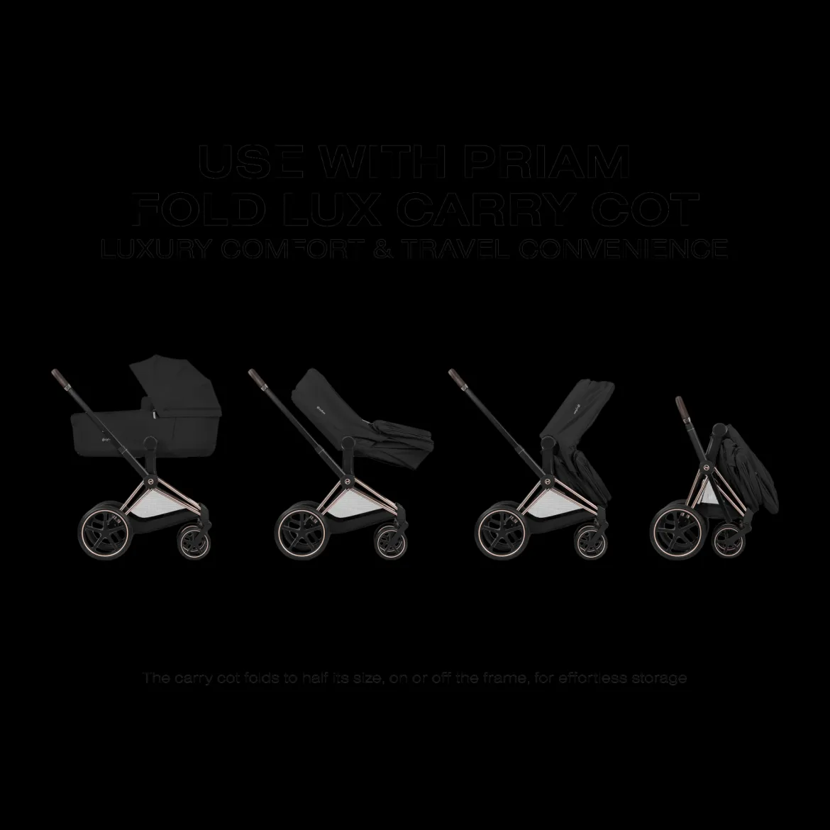 e-PRIAM Stroller