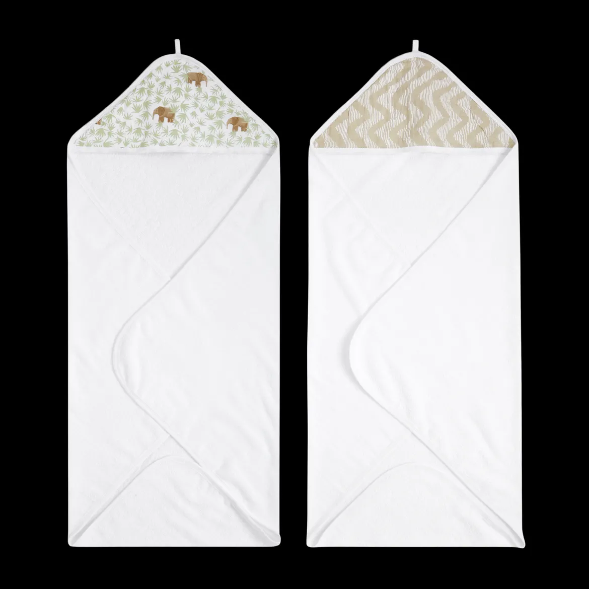Essentials Hooded Towels (2 Pack)