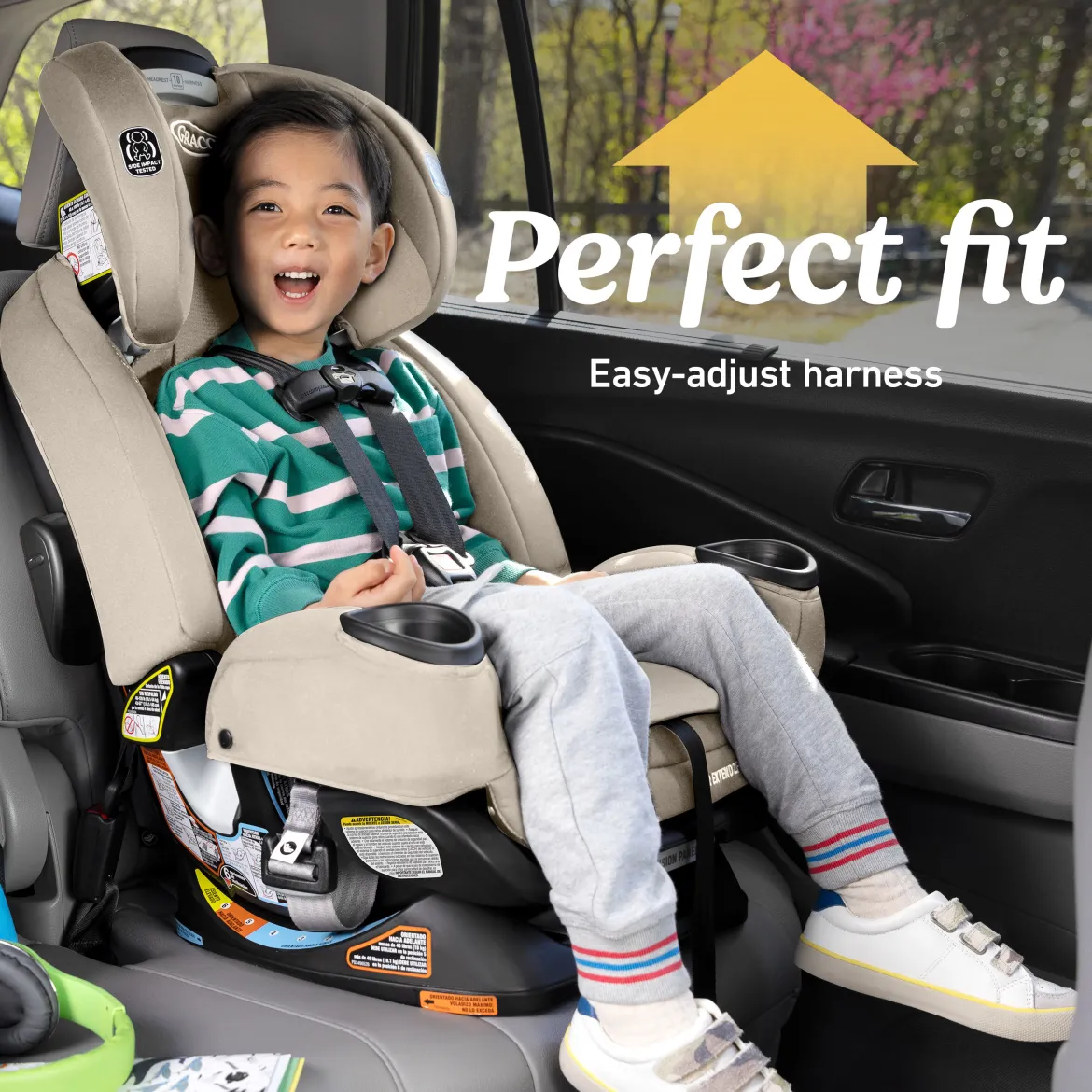 4Ever Extend2Fit DLX Car Seat