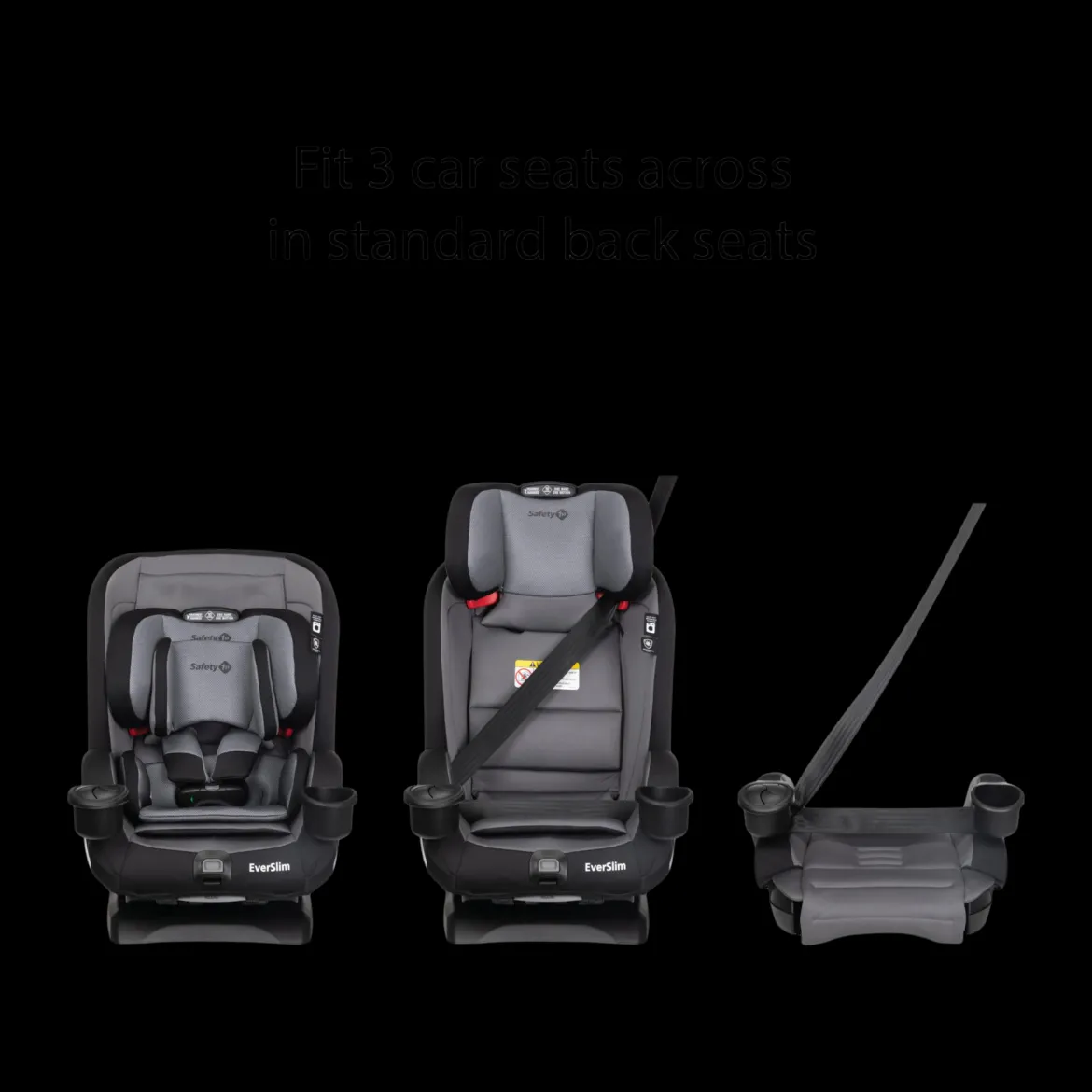EverSlim DLX All-in-One Convertible Car Seat