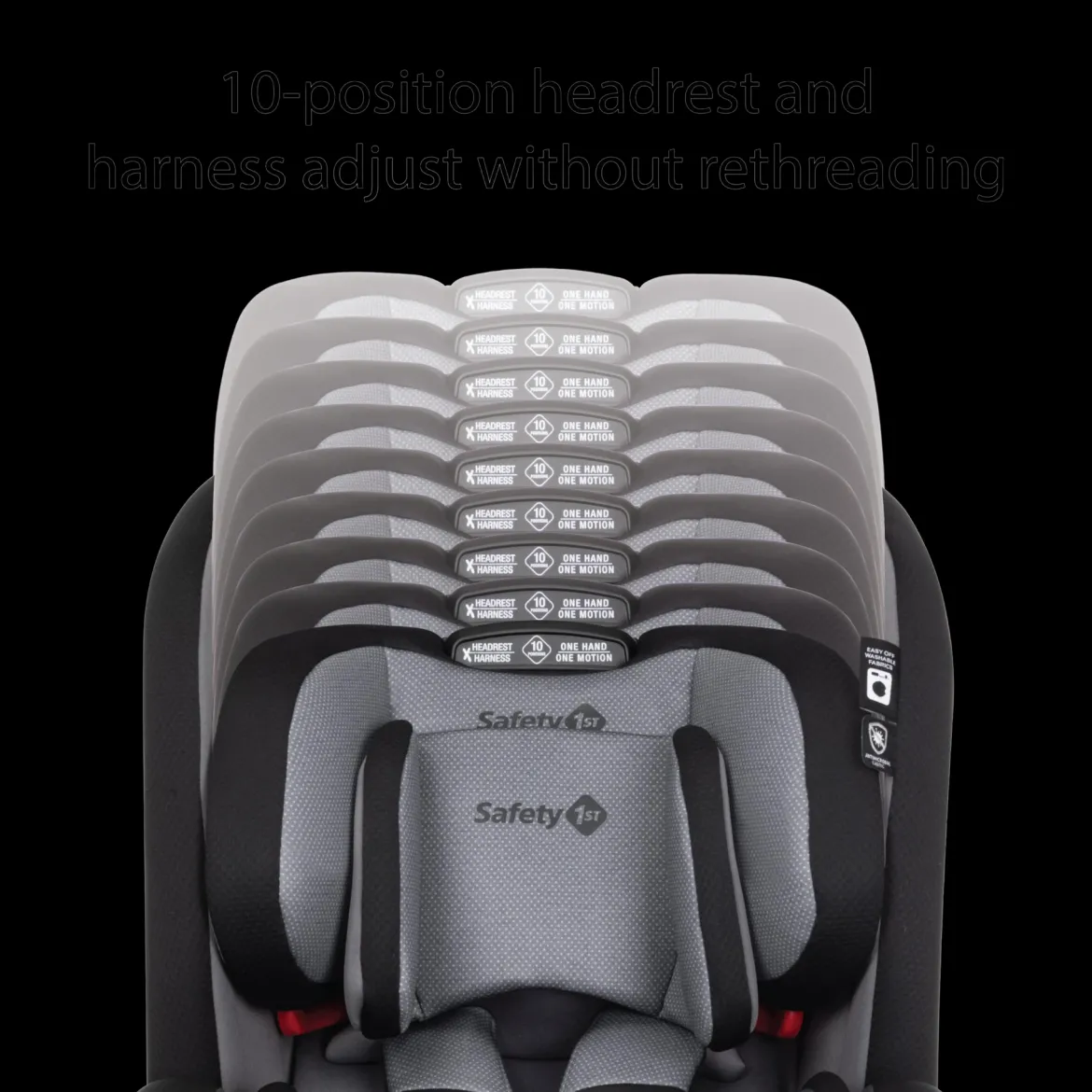 EverSlim DLX All-in-One Convertible Car Seat