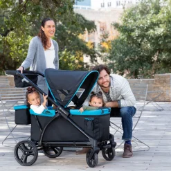 Expedition 2-in-1 Stroller Wagon PLUS
