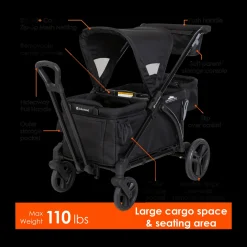 Expedition 2-in-1 Stroller Wagon PLUS