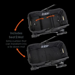 Expedition 2-in-1 Stroller Wagon PLUS
