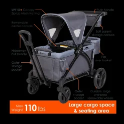 Expedition 2-in-1 Stroller Wagon PLUS