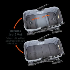Expedition 2-in-1 Stroller Wagon PLUS