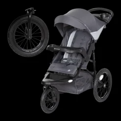 Expedition Zero Flat Jogger with LED Lights