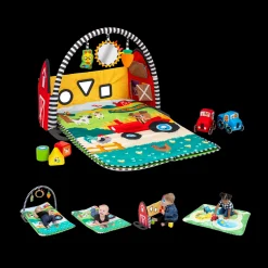 Farm Explorers Busy Barnyard Grow With Me Activity Gym