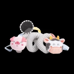 Farm Spiral Stroller Toys