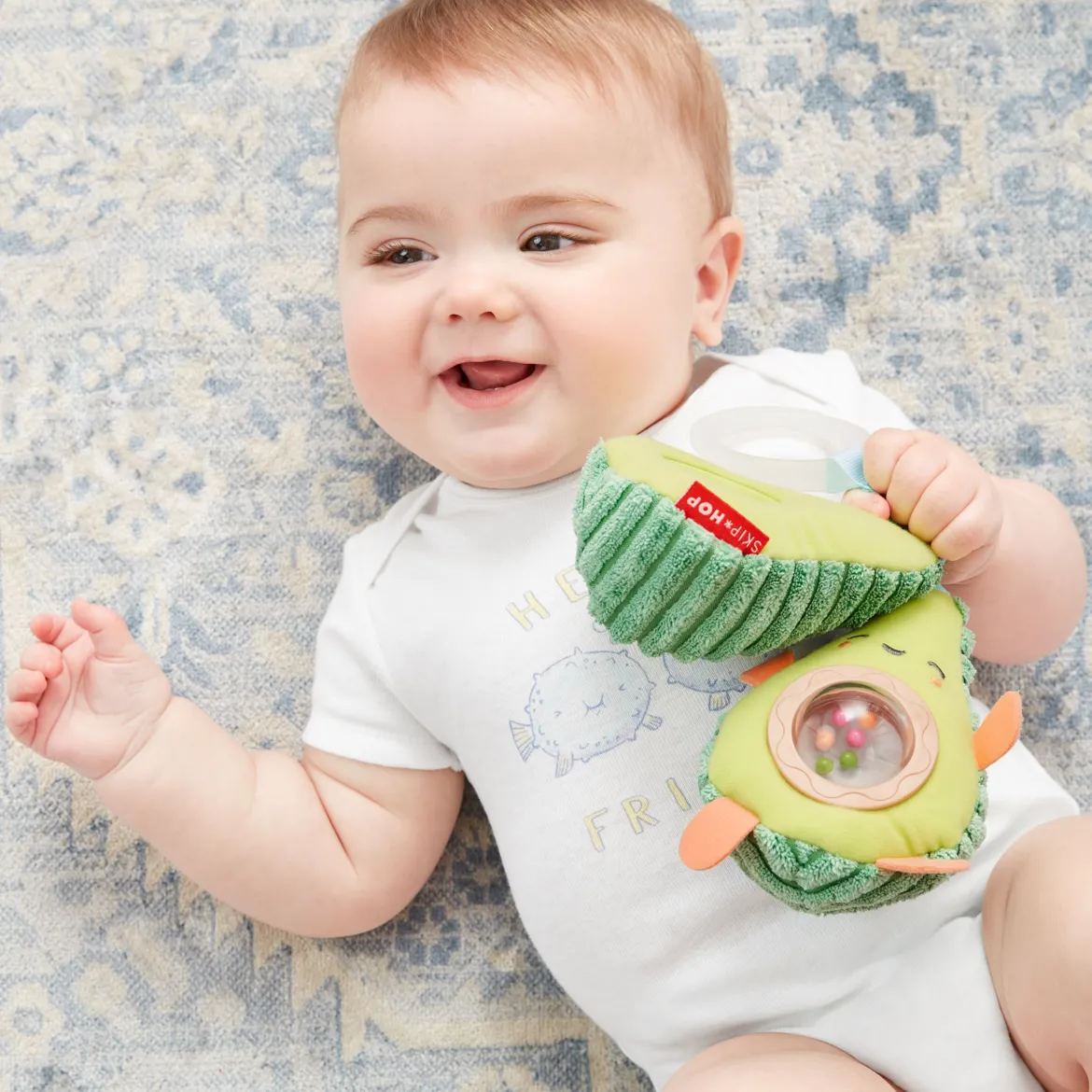 Farmstand Avocado Stroller Toy
