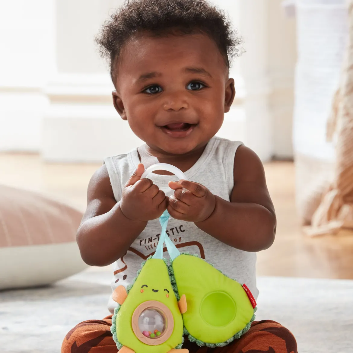 Farmstand Avocado Stroller Toy