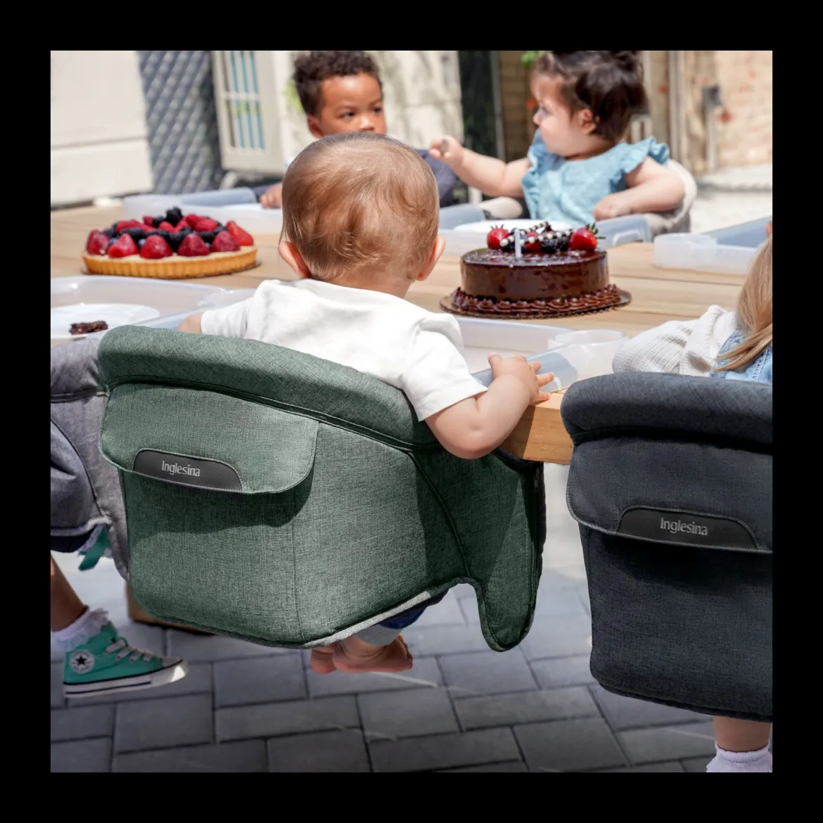Fast Table Chair with Dining Tray Plus