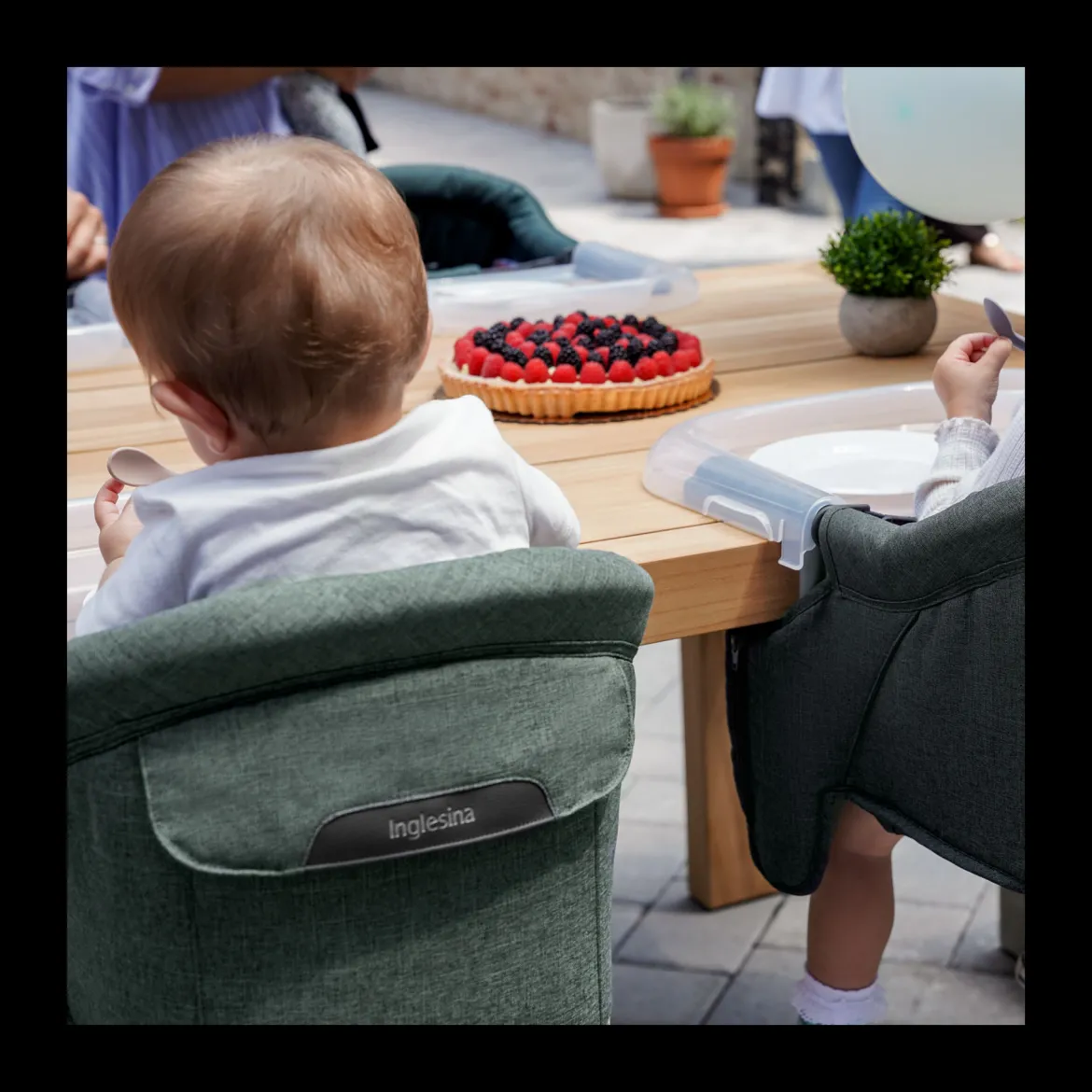 Fast Table Chair with Dining Tray Plus