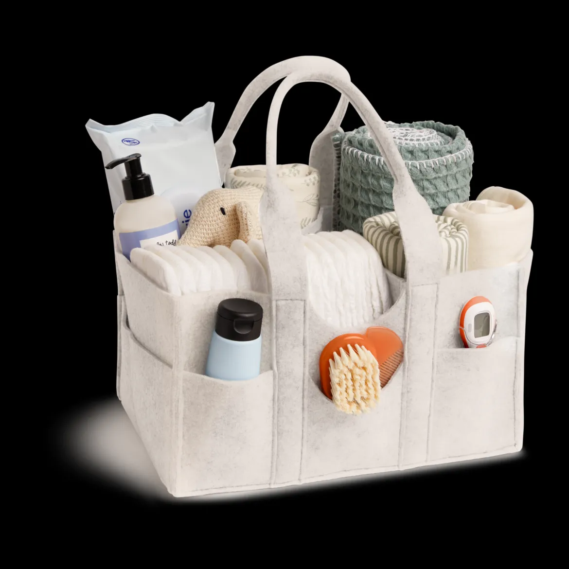 Felt Diaper Caddy