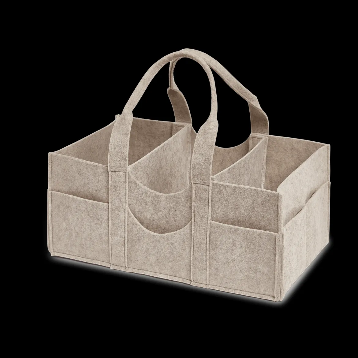Felt Diaper Caddy